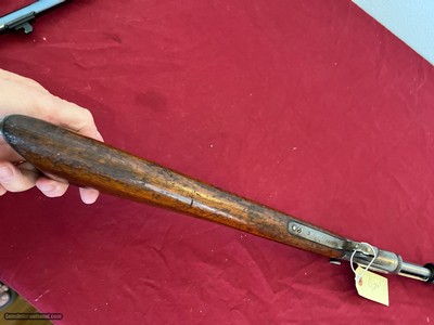 SALE $ 795.00 ~ WINCHESTER MODEL 1890 PUMP ACTION TAKEDOWN RIFLE 22 W.R.F. ~ MADE 1911 - Image 6 of 15