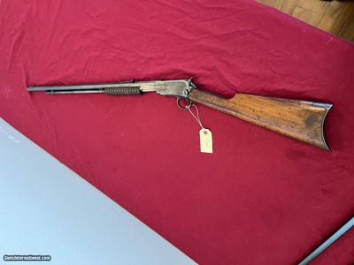 SALE $ 795.00 ~ WINCHESTER MODEL 1890 PUMP ACTION TAKEDOWN RIFLE 22 W.R.F. ~ MADE 1911 - Image 8 of 15