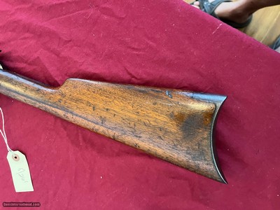 SALE $ 795.00 ~ WINCHESTER MODEL 1890 PUMP ACTION TAKEDOWN RIFLE 22 W.R.F. ~ MADE 1911 - Image 11 of 15
