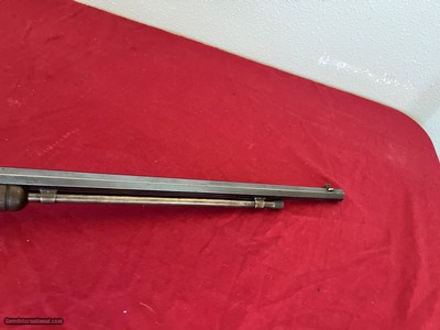 SALE $ 795.00 ~ WINCHESTER MODEL 1890 PUMP ACTION TAKEDOWN RIFLE 22 W.R.F. ~ MADE 1911 - Image 4 of 15