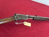WINCHESTER MODEL 1890 PUMP ACTION TAKEDOWN RIFLE 22 W.R.F. ~ MADE 1911 - 2 of 15