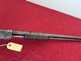 WINCHESTER MODEL 1890 PUMP ACTION TAKEDOWN RIFLE 22 W.R.F. ~ MADE 1911 - 3 of 15