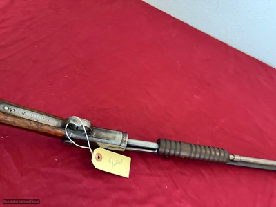 SALE $ 795.00 ~ WINCHESTER MODEL 1890 PUMP ACTION TAKEDOWN RIFLE 22 W.R.F. ~ MADE 1911 - Image 7 of 15