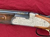 WEATHERBY REGENCY O/U SHOTGUN 12GA ~ ENGRAVED ~