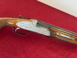 WEATHERBY REGENCY O/U SHOTGUN 12GA ~ ENGRAVED ~ - 7 of 16