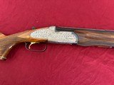 WEATHERBY REGENCY O/U SHOTGUN 12GA ~ ENGRAVED ~ - 2 of 16