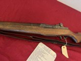 SPRINGFIELD ARMORY M1 GARAND RIFLE ~ 1941 LEND LEASE RIFLE ~ - 7 of 22