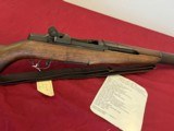 SPRINGFIELD ARMORY M1 GARAND RIFLE ~ 1941 LEND LEASE RIFLE ~ - 4 of 22