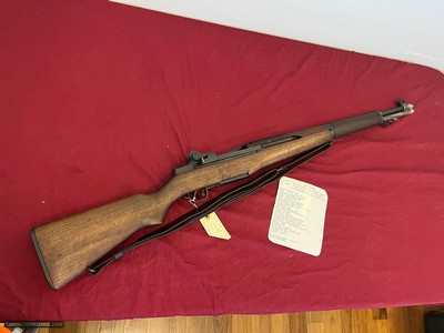 SPRINGFIELD ARMORY M1 GARAND RIFLE ~ 1941 LEND LEASE RIFLE ~