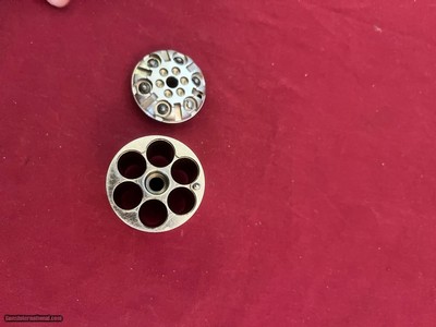 RUGER OLD ARMY REVOLVER CARTRIDGE CONVERSION CYLINDER - Image 2 of 6