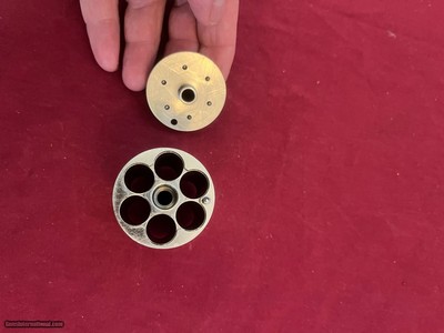 RUGER OLD ARMY REVOLVER CARTRIDGE CONVERSION CYLINDER - Image 6 of 6