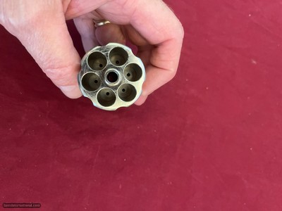 RUGER OLD ARMY REVOLVER CARTRIDGE CONVERSION CYLINDER - Image 4 of 6