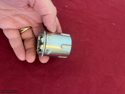 RUGER OLD ARMY REVOLVER CARTRIDGE CONVERSION CYLINDER - Image 5 of 6