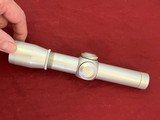LEUPOLD M-8 2x PISTOL SCOPE - STAINLESS - 2 of 6