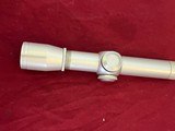 LEUPOLD M-8 2x PISTOL SCOPE - STAINLESS - 1 of 6