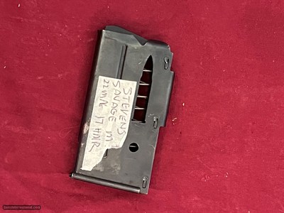 SAVAGE STEVENS RIFLE MAGAZINE 22 MAG / 17 HMR ~10 ROUNDS - Image 3 of 6