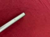 THOMPSON CENTER CONTENDER RIFLE BARREL 22 L.R. MATCH - 7 of 8
