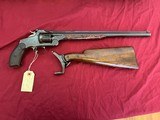 ~ RARE ~ SMITH & WESSON MODEL 320 REVOLVER WITH STOCK ~ ANTIQUE ~ - 21 of 21