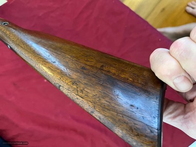 ~ RARE ~ SMITH & WESSON MODEL 320 REVOLVER WITH STOCK ~ ANTIQUE ~ - Image 16 of 21