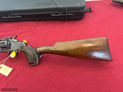 ~ RARE ~ SMITH & WESSON MODEL 320 REVOLVER WITH STOCK ~ ANTIQUE ~ - Image 2 of 21