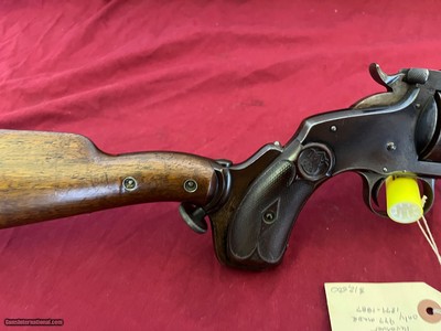 ~ RARE ~ SMITH & WESSON MODEL 320 REVOLVER WITH STOCK ~ ANTIQUE ~ - Image 12 of 21