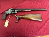 ~ RARE ~ SMITH & WESSON MODEL 320 REVOLVER WITH STOCK ~ ANTIQUE ~ - 20 of 21