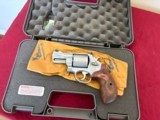 SMITH & WESSON MODEL 629-6 PERFORMANCE CENTER REVOLVER 2 1/2
