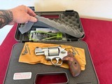 SMITH & WESSON MODEL 629-6 PERFORMANCE CENTER REVOLVER 2 1/2