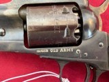 RUGER OLD ARMY REVOLVER BLUED 7 1/2