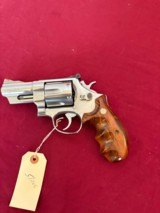SMITH & WESSON MODEL 629-3 LEW HORTON SPECIAL 44 MAGNUM 3