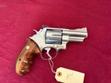 SMITH & WESSON MODEL 629-3 LEW HORTON SPECIAL 44 MAGNUM 3