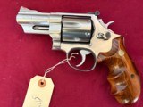 SMITH & WESSON MODEL 629-3 LEW HORTON SPECIAL 44 MAGNUM 3