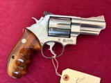 SMITH & WESSON MODEL 629-3 LEW HORTON SPECIAL 44 MAGNUM 3