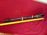 J. UNERTL 12 POWER RIFLE SCOPE ~ EXCELLENT ~ - 10 of 14