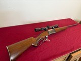 SAVAGE MODEL 99C LEVER ACTION RIFLE ~ CALIBER 284 WIN ~ - 2 of 15