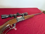 SAVAGE MODEL 99C LEVER ACTION RIFLE ~ CALIBER 284 WIN ~ - 5 of 15