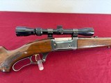 SAVAGE MODEL 99C LEVER ACTION RIFLE ~ CALIBER 284 WIN ~ - 1 of 15