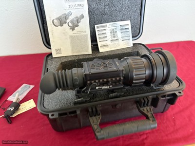 ZEUS PRO 640 4-32x100 THERMAL IMAGING WEAPONS SIGHT - Image 4 of 8