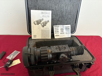 ZEUS PRO 640 4-32x100 THERMAL IMAGING WEAPONS SIGHT
