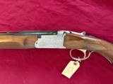 ITHACA SKB MODEL 600 ENGRAVED 410 GA OVER / UNDER ~ VERY NICE ~ - 7 of 19