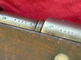 WWll GERMAN S/243 NAZI K98 BOLT ACTION RIFLE 8MM 1937 DATED - 14 of 20