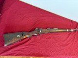 WWll GERMAN S/243 NAZI K98 BOLT ACTION RIFLE 8MM 1937 DATED - 1 of 20