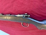 WWll GERMAN S/243 NAZI K98 BOLT ACTION RIFLE 8MM 1937 DATED - 10 of 20