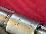 WWll GERMAN S/243 NAZI K98 BOLT ACTION RIFLE 8MM 1937 DATED - 15 of 20