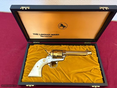 COLT SINGLE ACTION ARMY REVOLVER ~ PAT GARRETT ~ MADE 1968