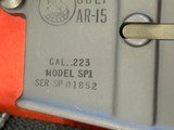 EARLY ~ COLT SP1 AR15 SEMI AUTO RIFLE - MADE 1964 - 4 DIGIT - 7 of 25