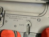 EARLY ~ COLT SP1 AR15 SEMI AUTO RIFLE - MADE 1964 - 4 DIGIT - 8 of 25