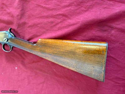 WINCHESTER MODEL 62 PUMP ACTION TAKEDOWN 22 RIFLE ~ 4 DIGIT ~ MADE 1932 - Image 12 of 22