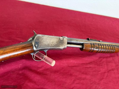 WINCHESTER MODEL 62 PUMP ACTION TAKEDOWN 22 RIFLE ~ 4 DIGIT ~ MADE 1932 - Image 4 of 22