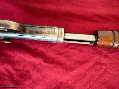 WINCHESTER MODEL 62 PUMP ACTION TAKEDOWN 22 RIFLE ~ 4 DIGIT ~ MADE 1932 - Image 14 of 22